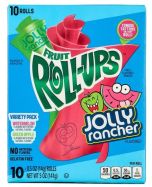 Betty Crocker Fruit Roll-ups Jolly Rancher(10x141g)