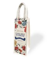 Partridges Chelsea Flower Gin Bottle Bag