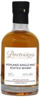 Partridges Highland Single Malt Whisky 20cl