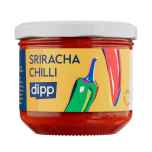 Dipp Spicy Sriracha Chilli Dips - Vegan & Gluten-Free 205g