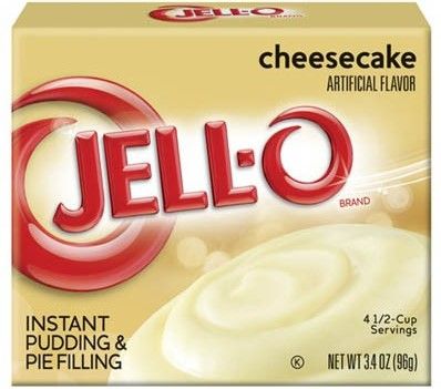 Cheesecake using best sale jello pudding