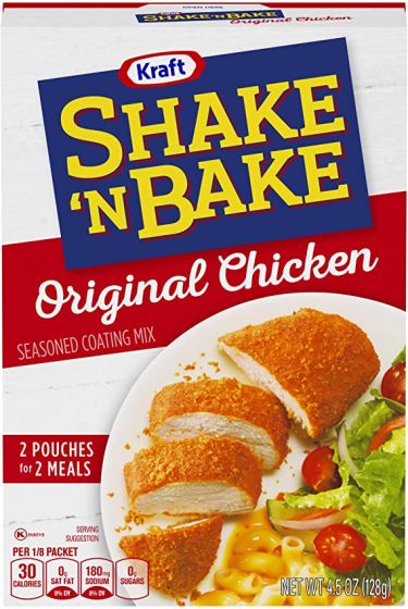 Shake'n Bake Chicken Seasoned Coating Mix